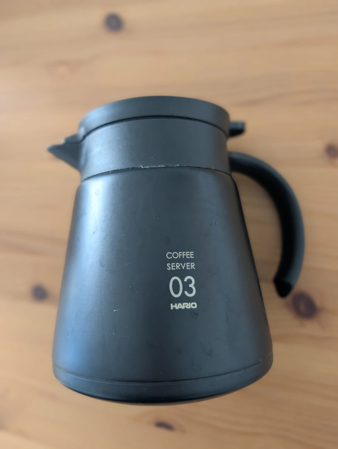 Hario Insulated Stainless Steel Coffee Server 03