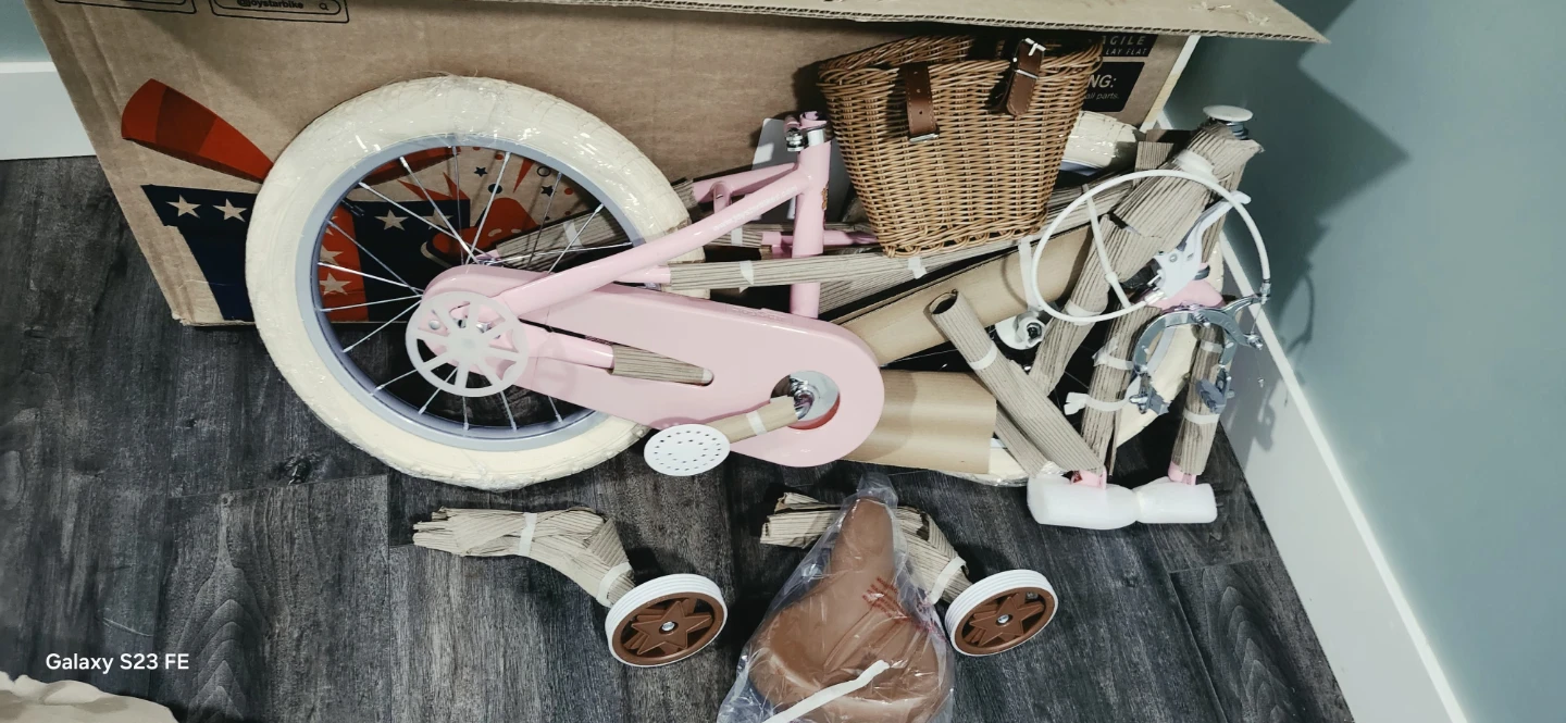 Joystar 16-inch Kids Bike Pink