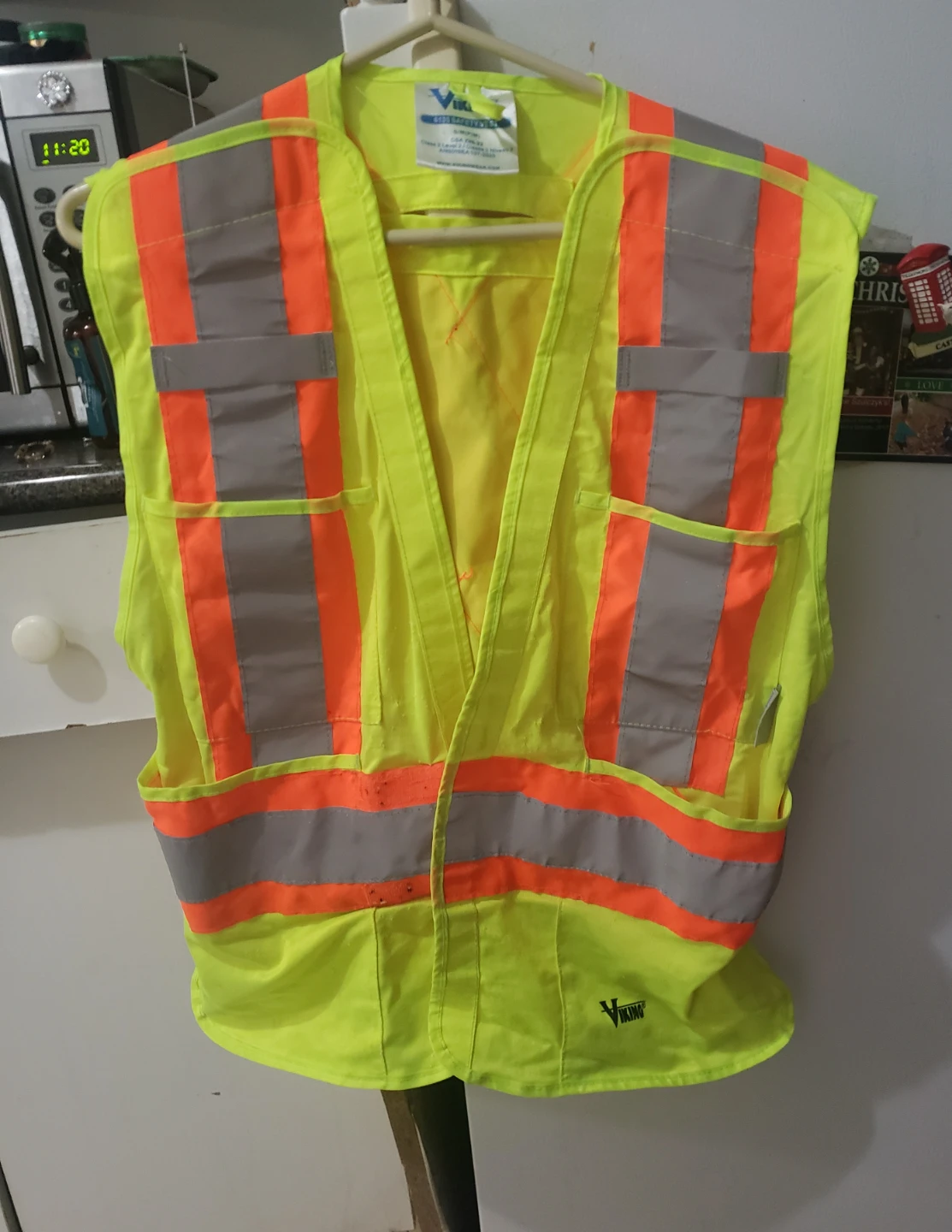 Big K, Viking hi vis vests and Coleman windbreaker - photo 5