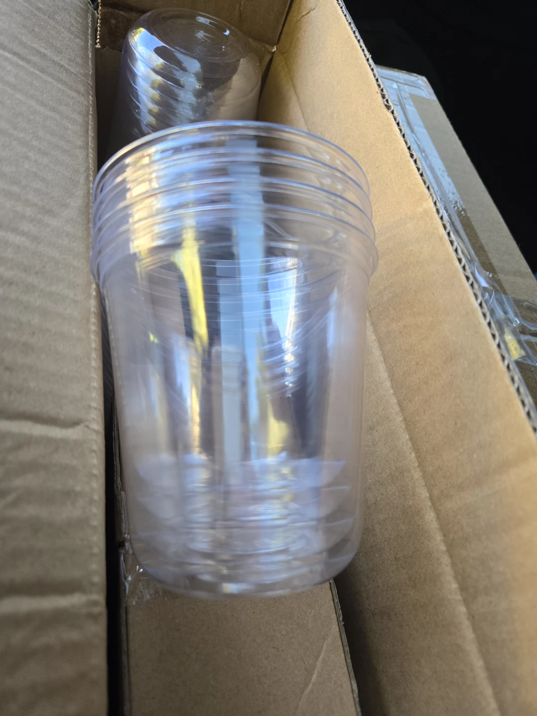 Xuelimei 12oz Disposable Stemless Glasses (50 Pack) - photo 3