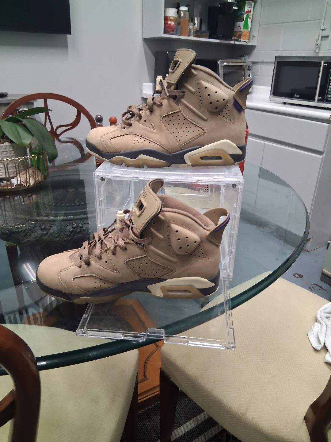 Jordan 6 Retro Gore-Tex Brown - photo 2