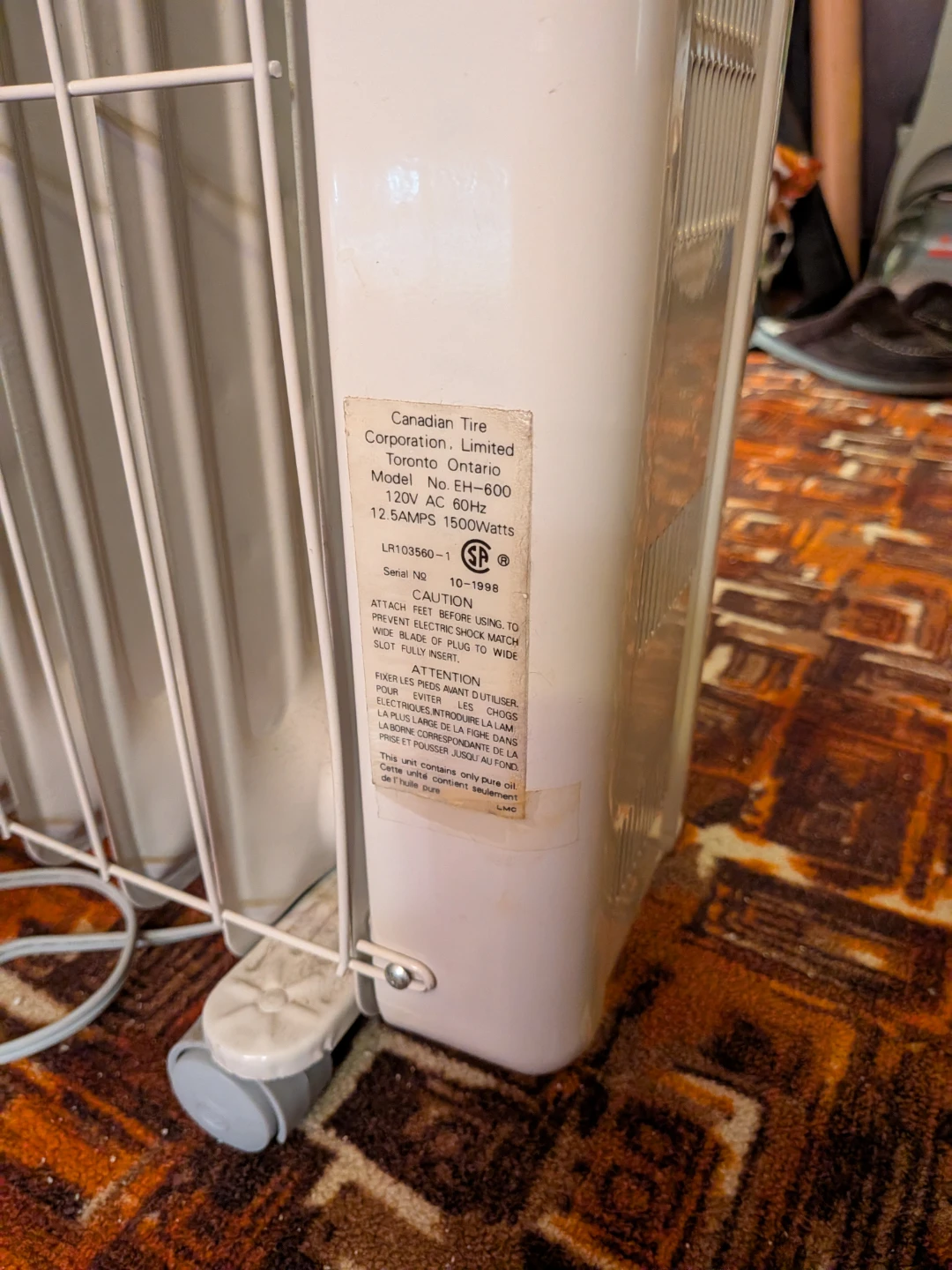 Portable Oil-Filled Heaters - photo 2