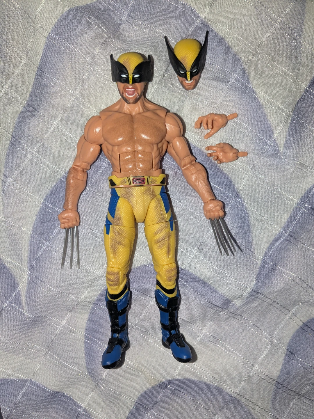 Deadpool and Wolverine Marvel Legends Figure Lot - photo 2