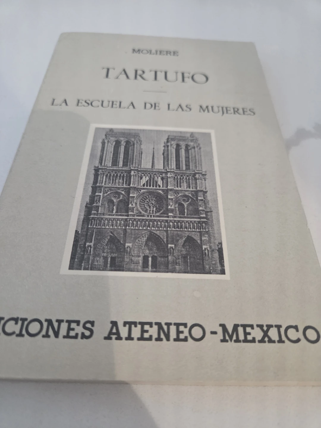 Moliere Tartuffe & The School for Wives Book