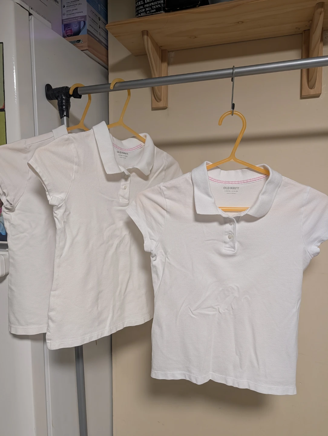 Girls School Uniform Polo Shirts - Size L (10/12) - Like New - photo 2