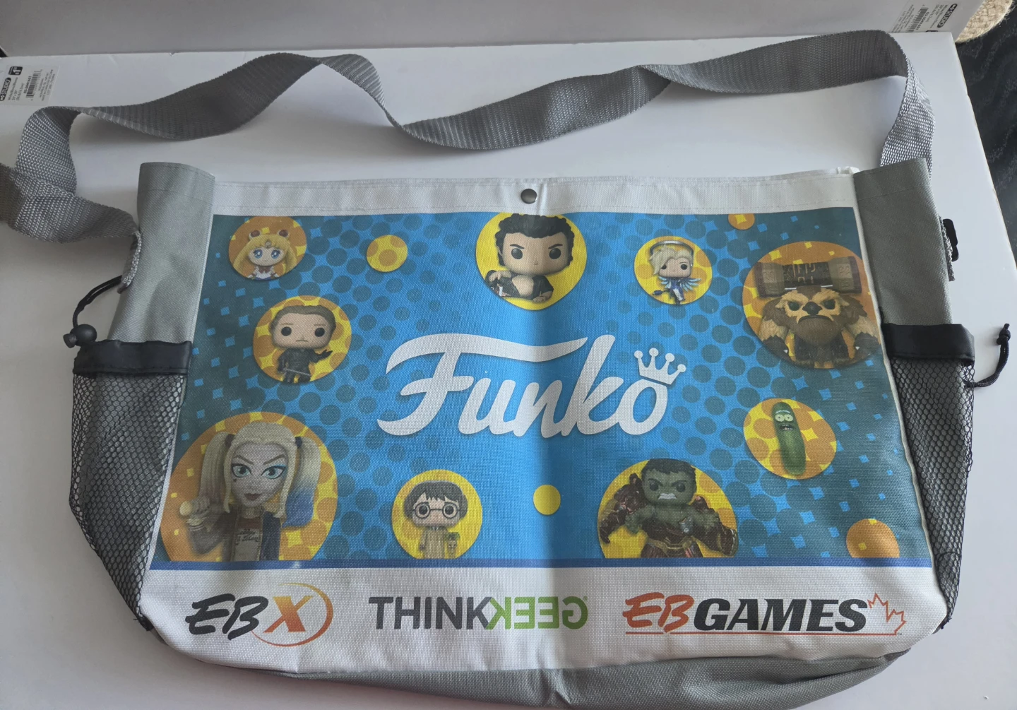 EB Games Funko Minecraft Messenger Bag - photo 2