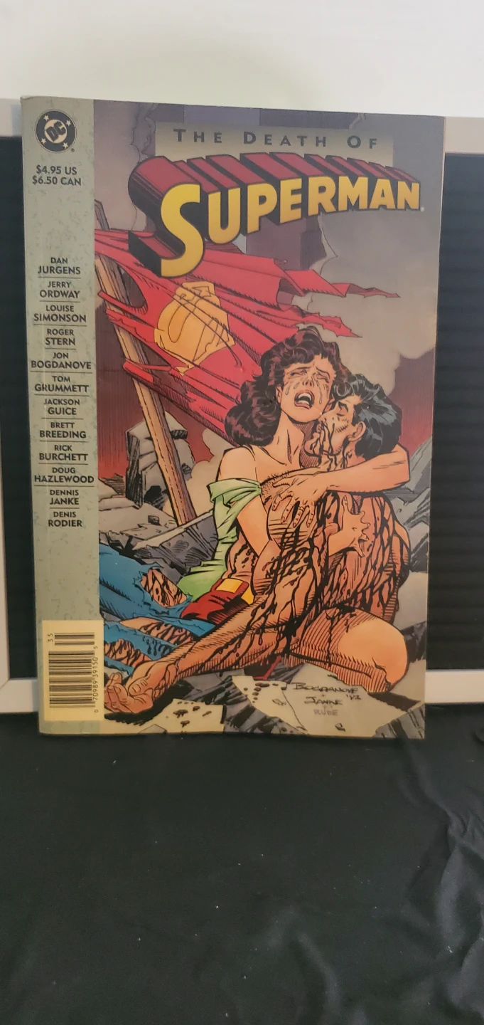 The Death of Superman Graphic Novel