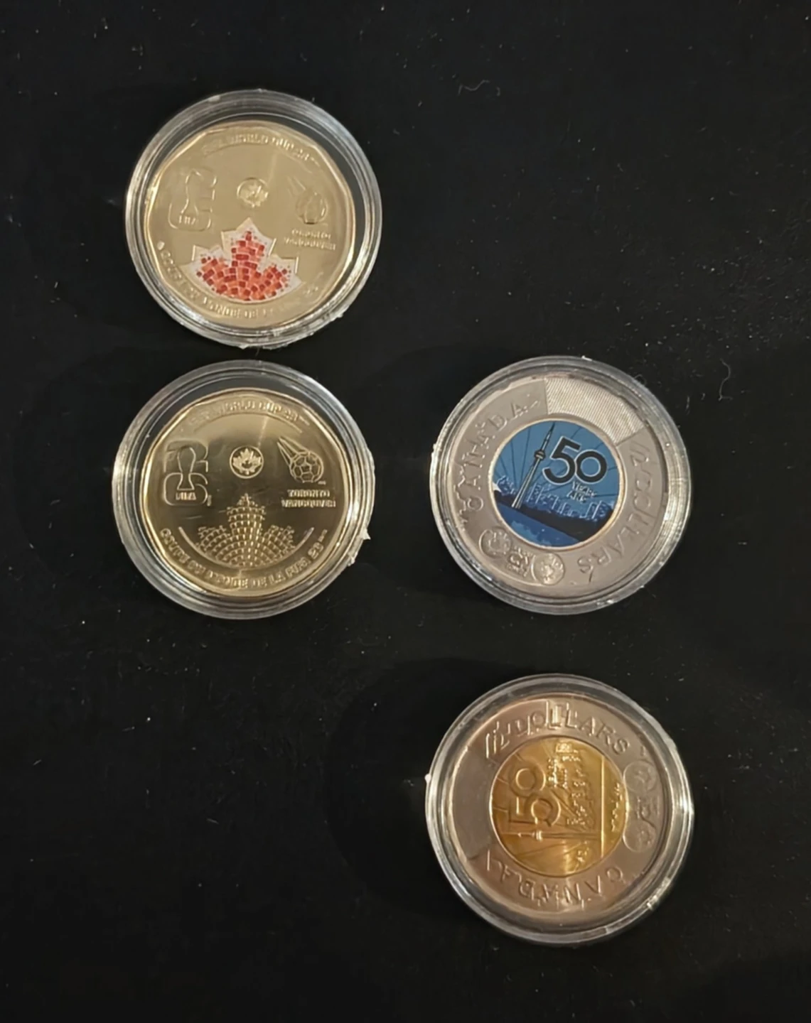 Canadian Commeratives