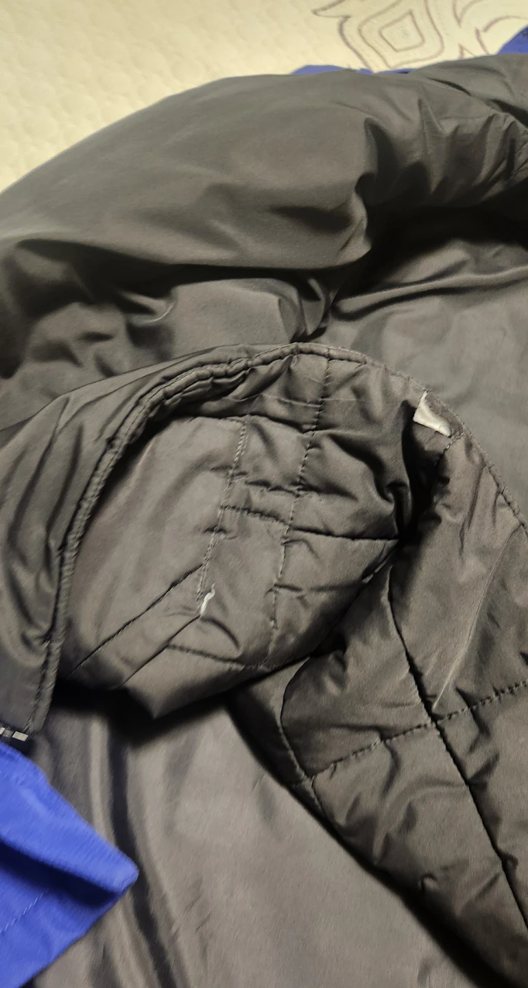 Calvin Klein Men's Winter Jacket, Blue/Black, Medium - photo 4