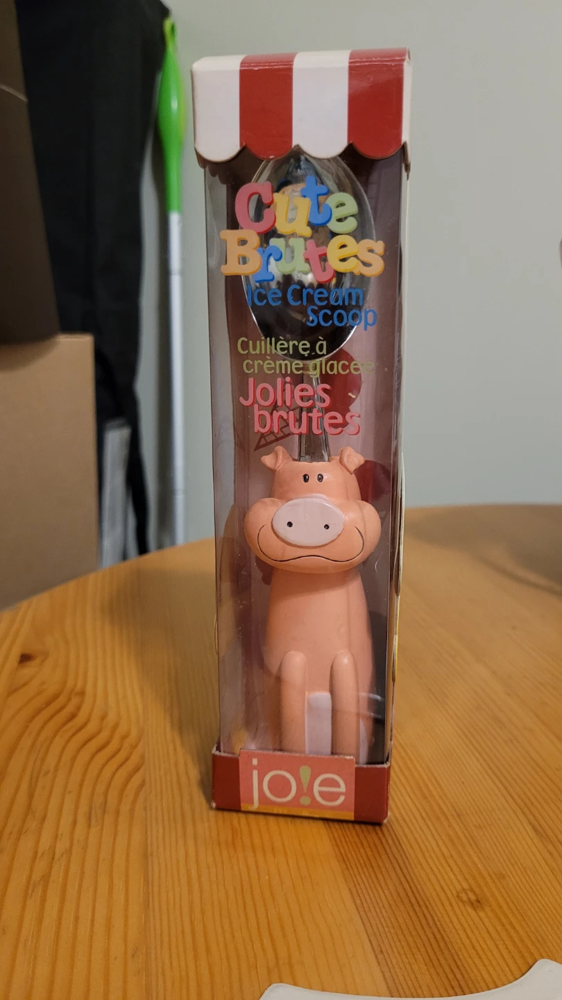 Joie Cute Bites Pig Ice Cream Scoop