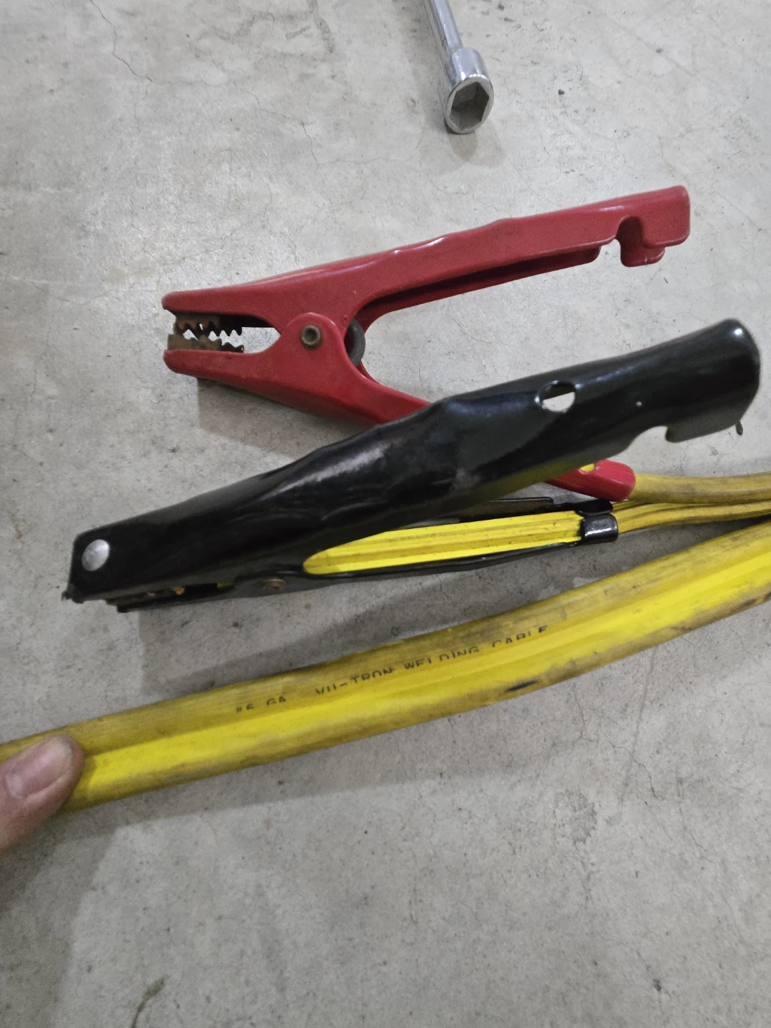 Jumper Cables and Lug Wrench - photo 2