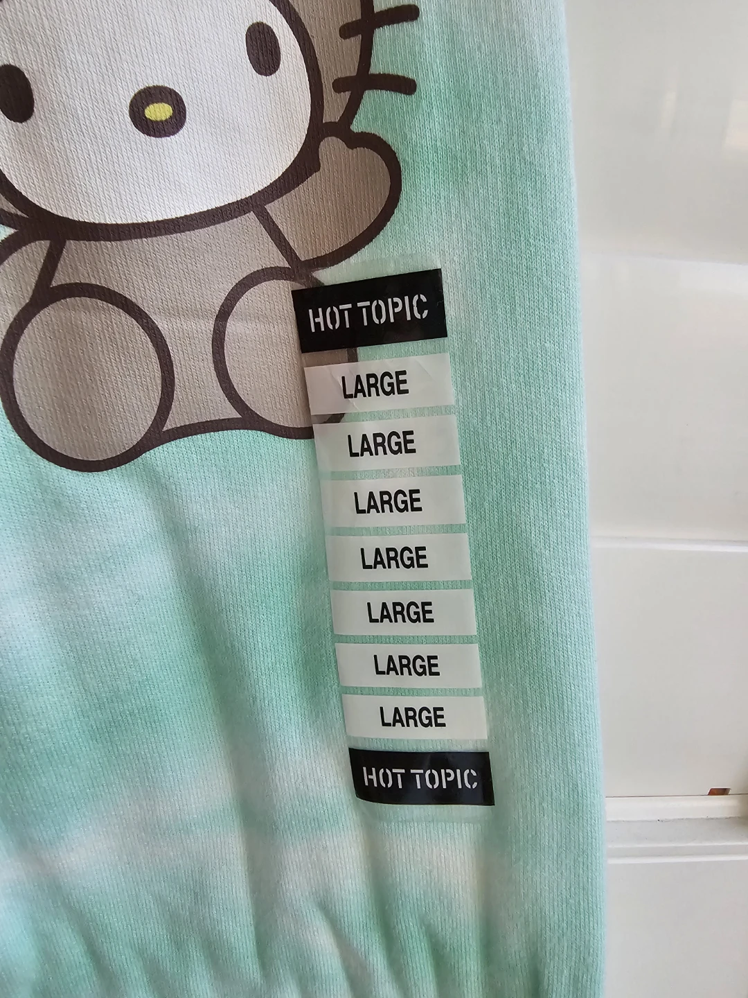 Hello Kitty x Pusheen Tie Dye T-Shirt & Sweat Pants - photo 3