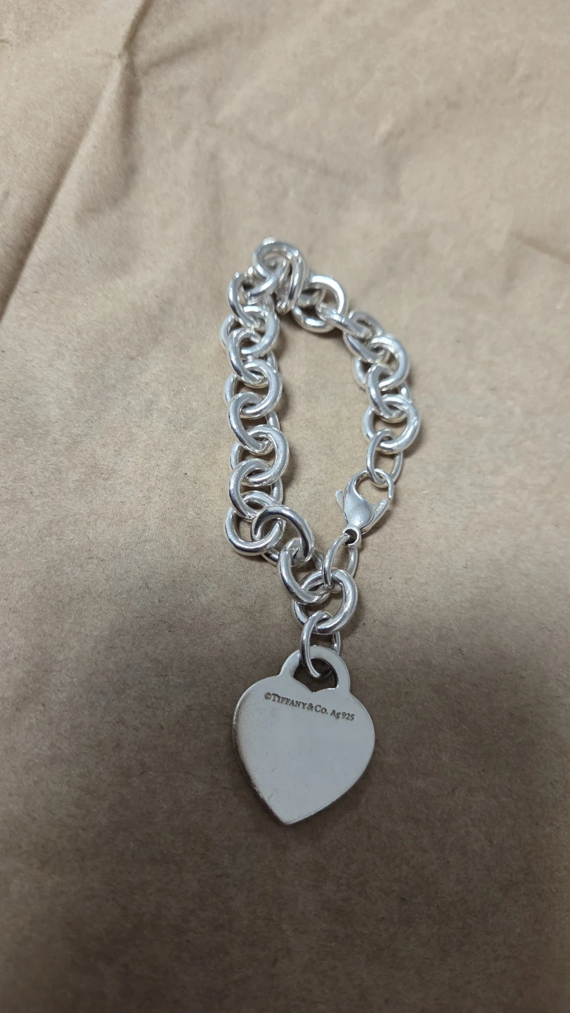 Tiffany & Co. Return to Tiffany Heart Tag Bracelet - photo 2