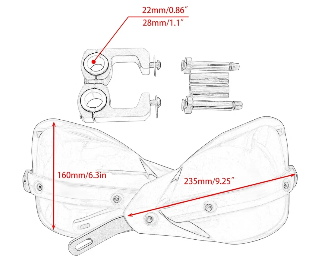 Handlebar Handguards - photo 2