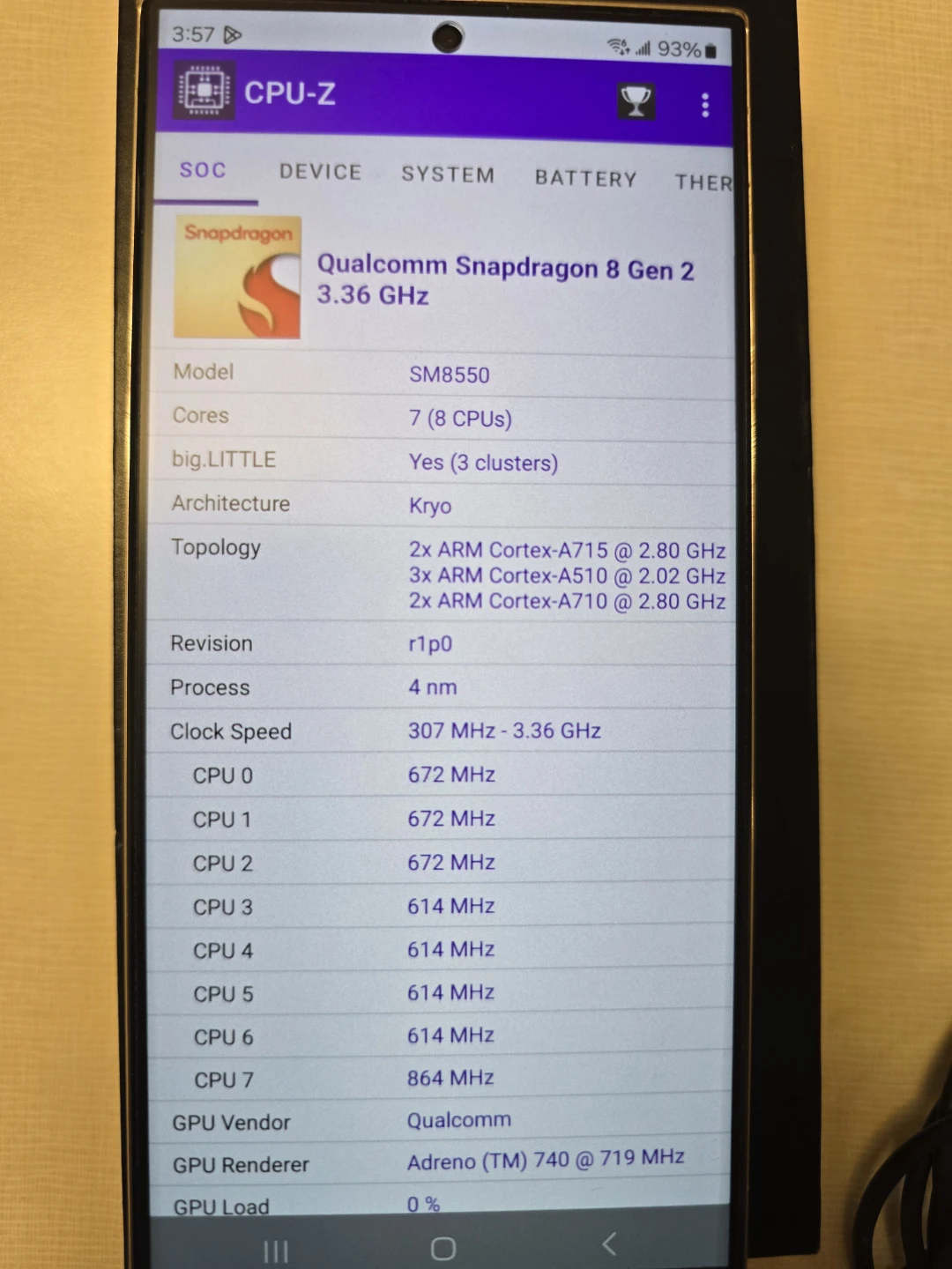 Samsung Galaxy S23 Ultra 256GB – Cream Unlocked - photo 4