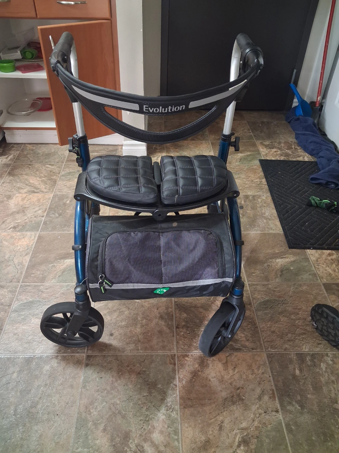 Evolution Walker and Transport Wheelchair - photo 2