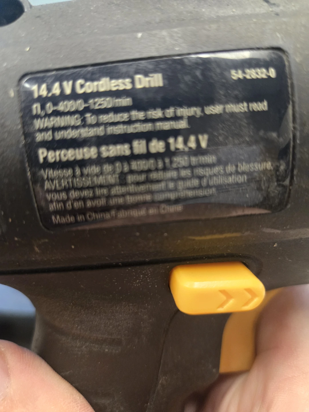 Mastercraft 14.4V Cordless Drill. - photo 4