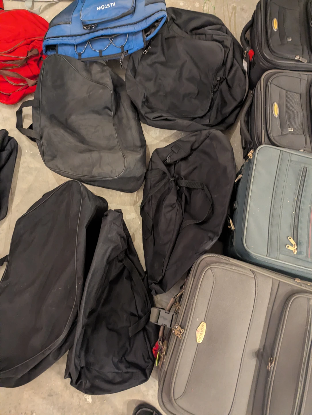 Assorted Travel Bags,  Luggage, hockey, lunch, laptop, sports - photo 4