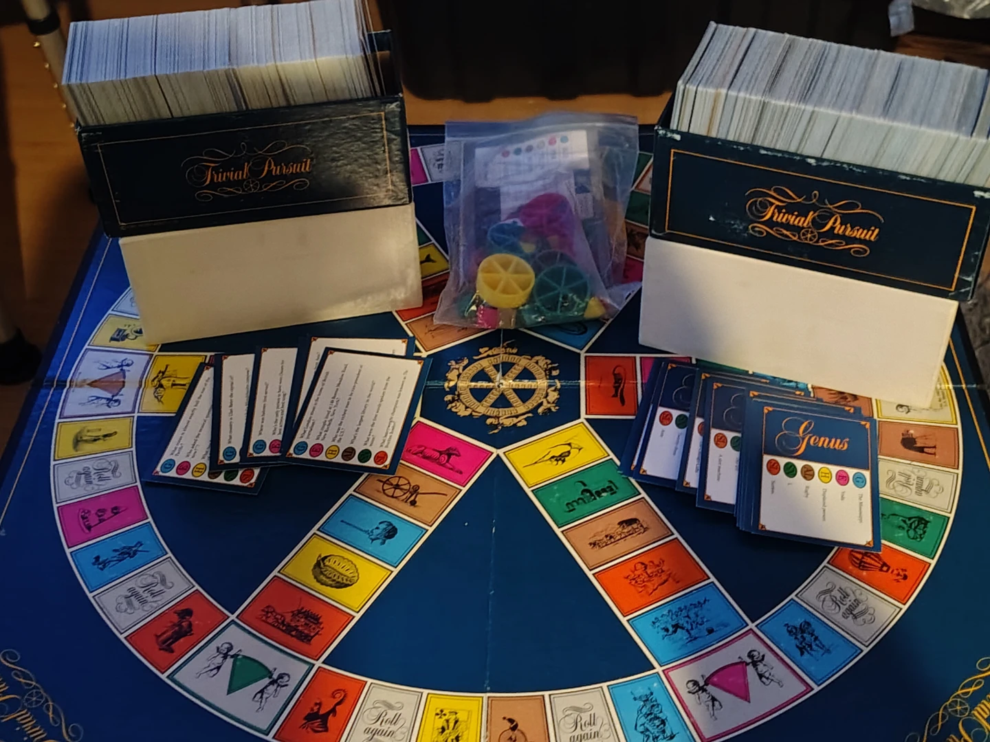 Trivial Pursuit Genus Edition Board Game - photo 5