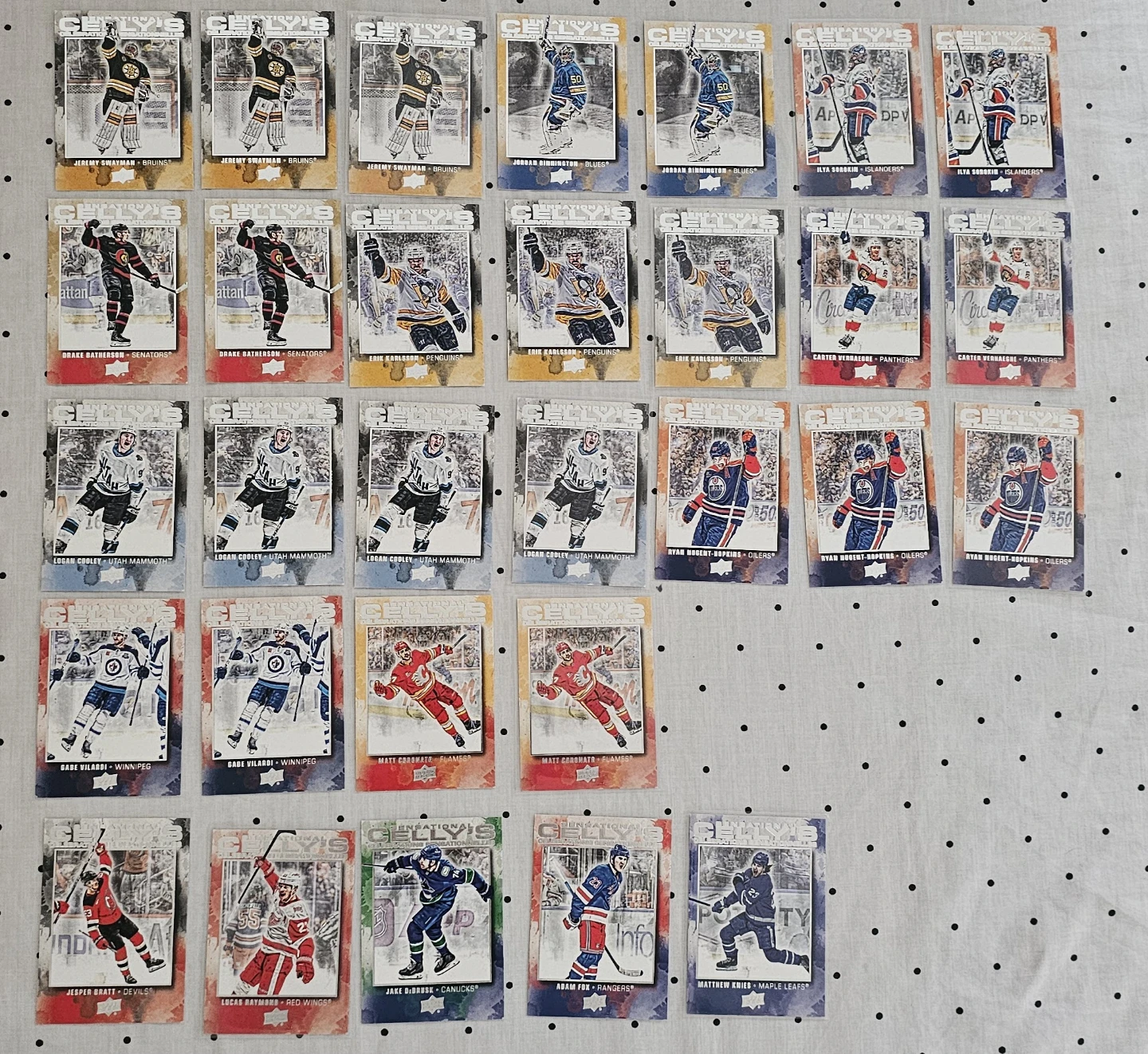 Large Collection of Upper Deck NHL Hockey Cards - photo 5