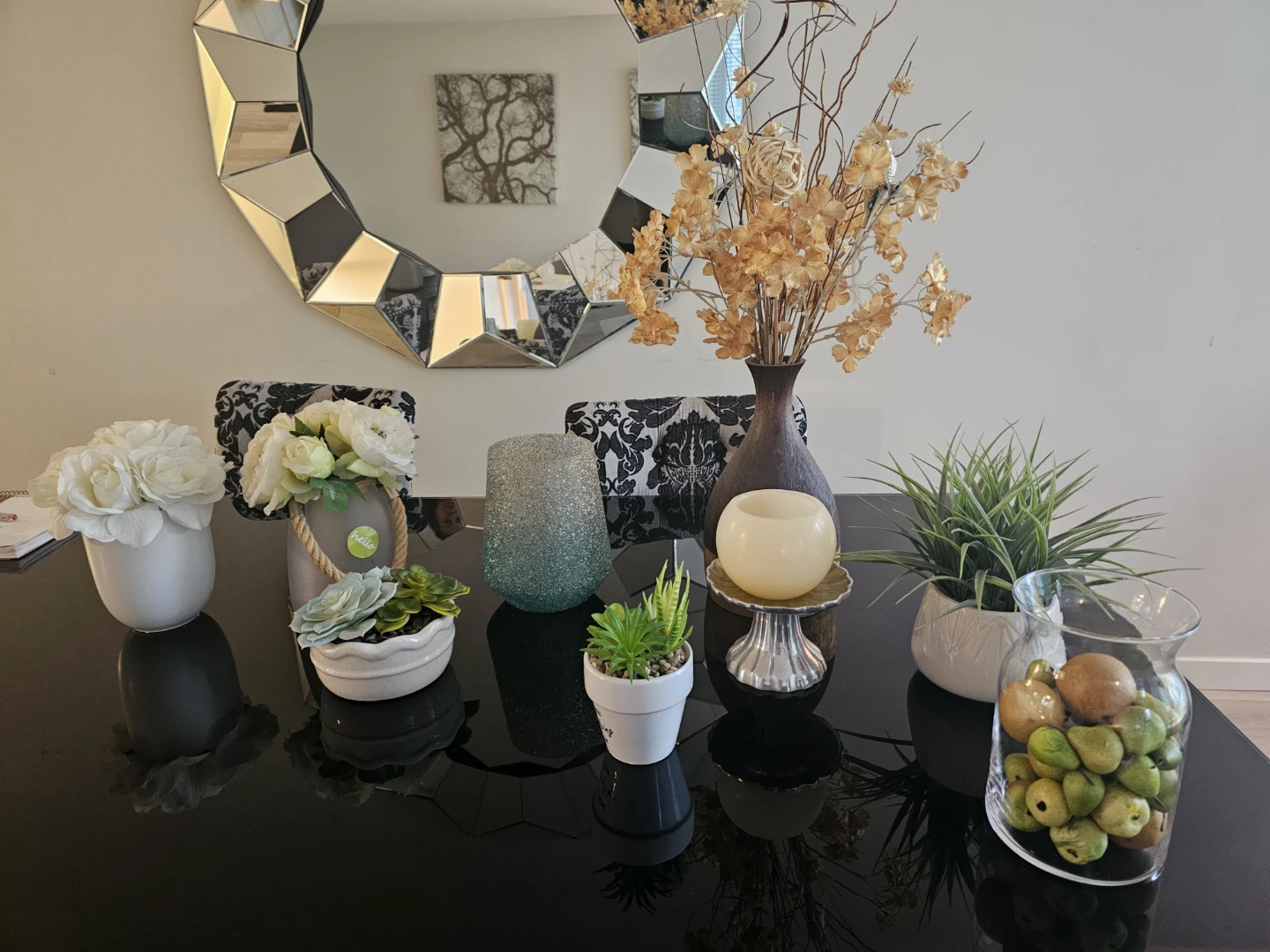 Assorted Decorative Home Decor Items