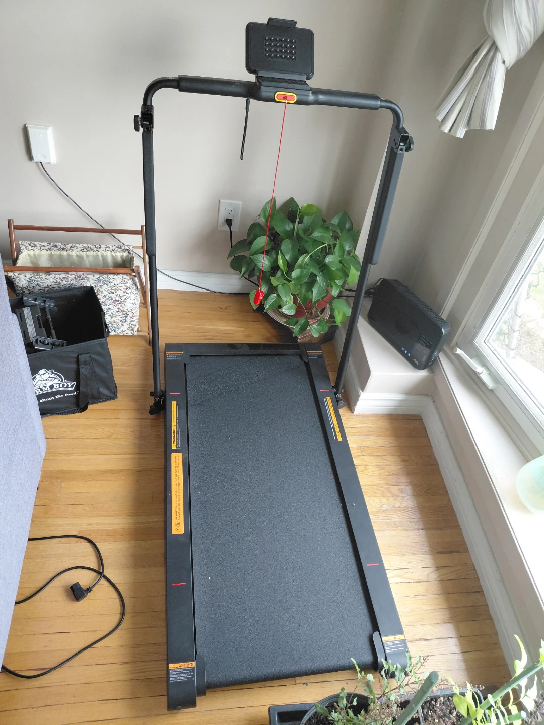 Folding Home Treadmill
