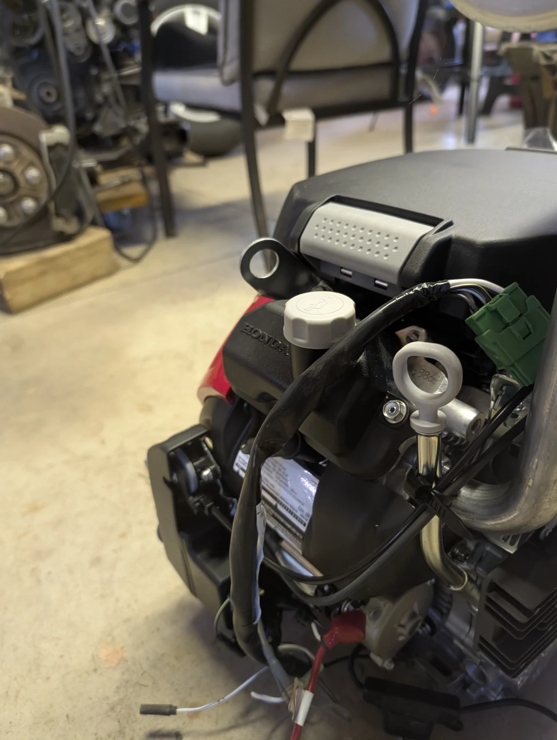 Honda GX690 Engine - photo 5