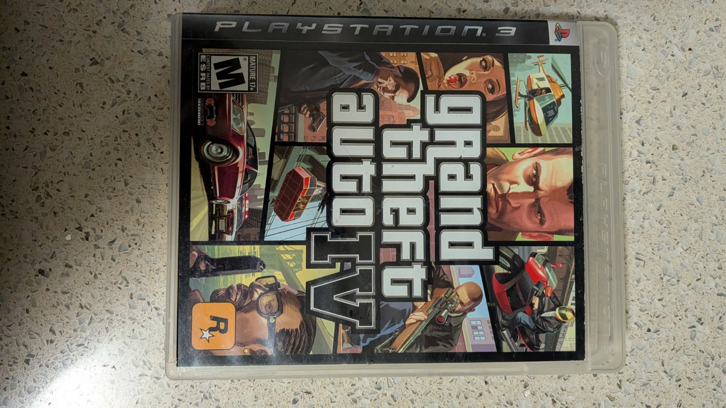 Grand Theft Auto IV for PlayStation 3