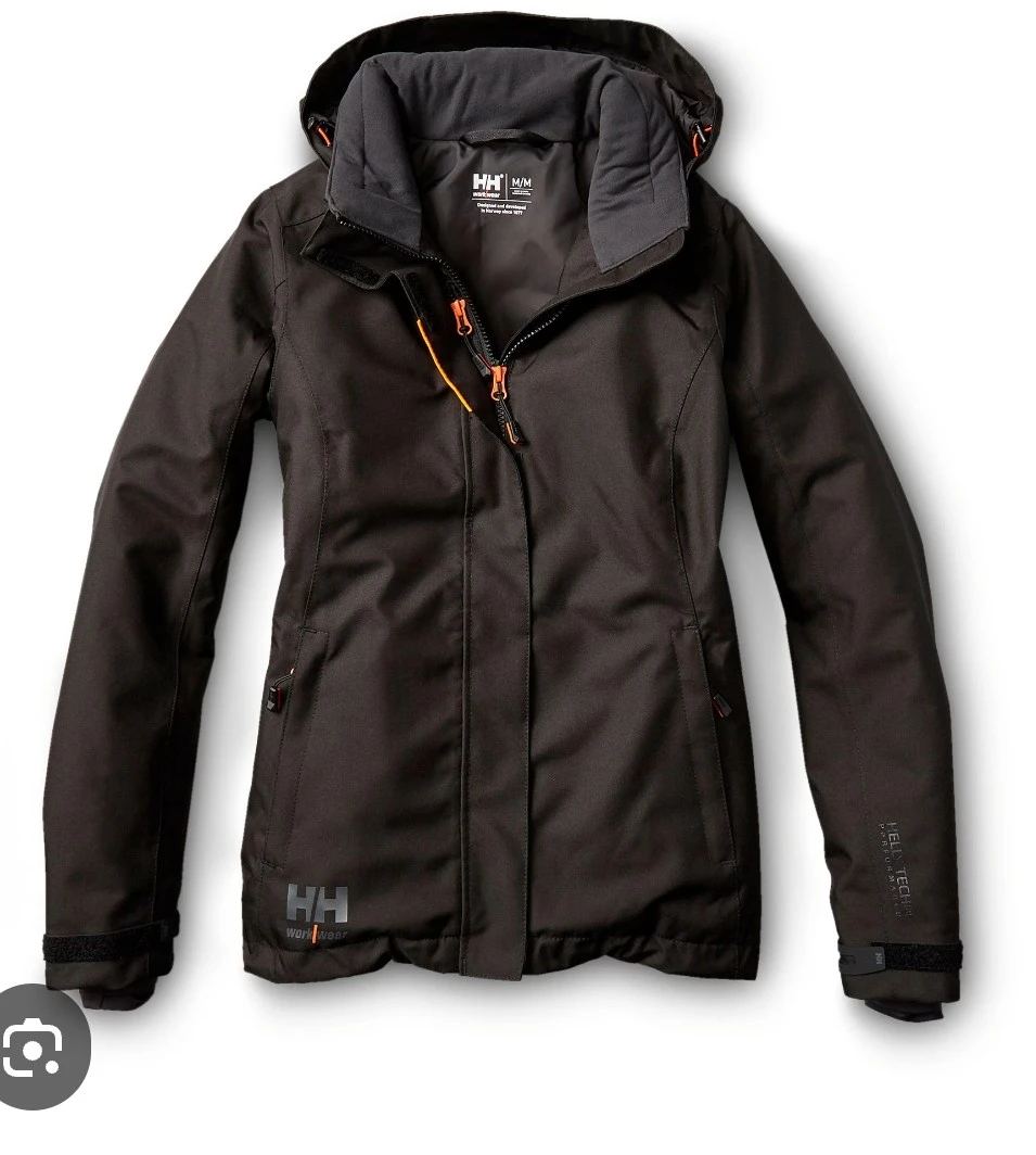 Helly Hansen Workwear Jacket Black