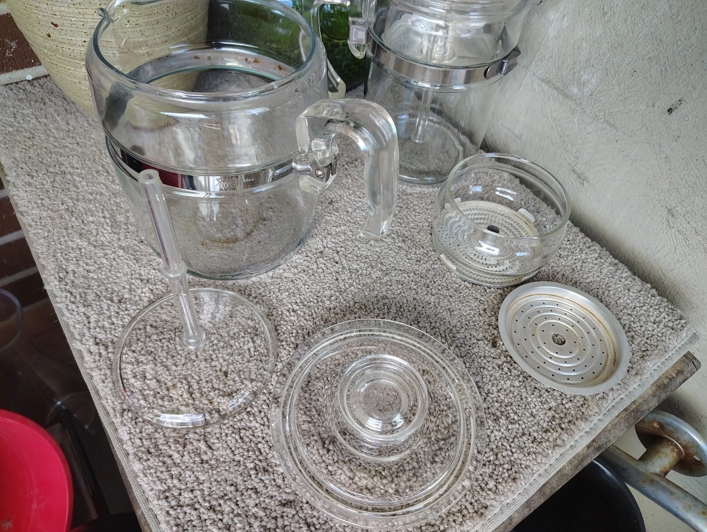Vintage Pyrex Glass Percolator - photo 2