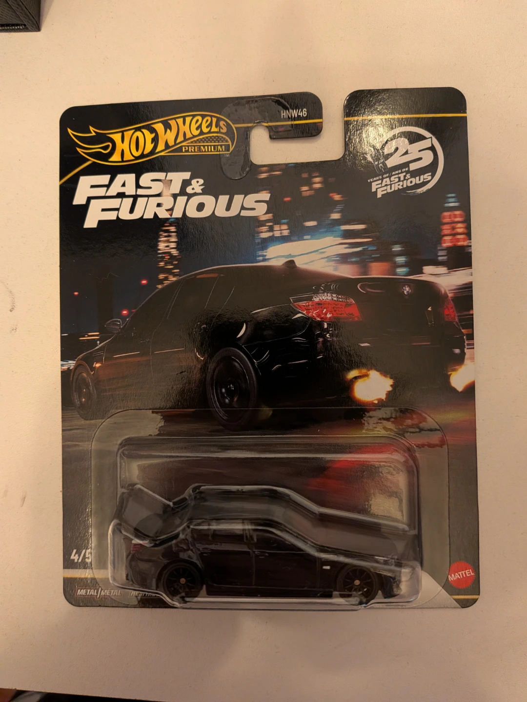 Hot Wheels Premium Fast & Furious BMW E60 M5 - photo 3