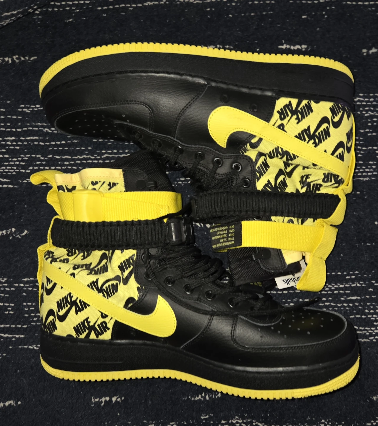 Nike SF Air Force 1 High Sneakers in a Men's 12
