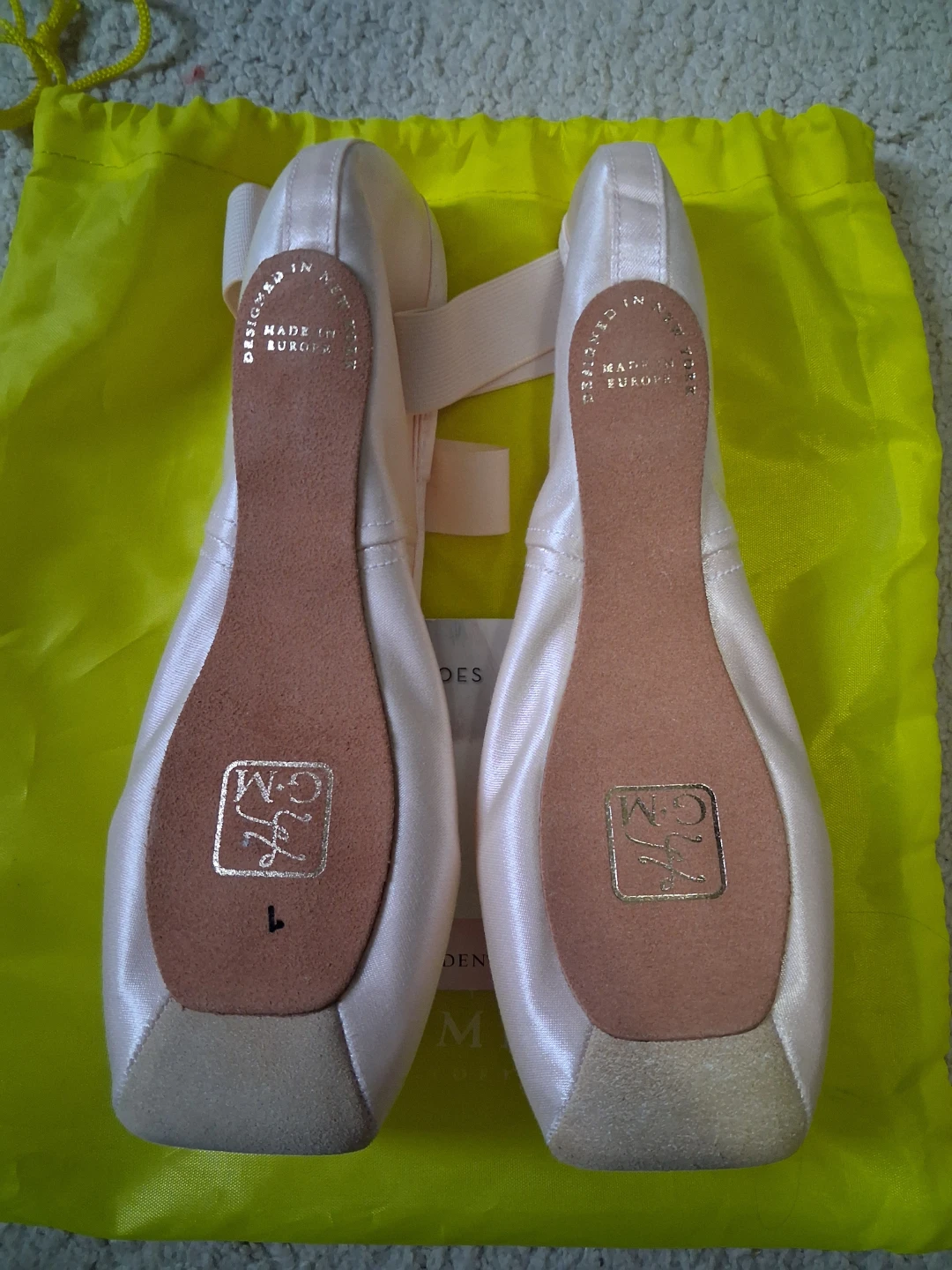 Gaynor Minden Pointe Shoes - photo 2