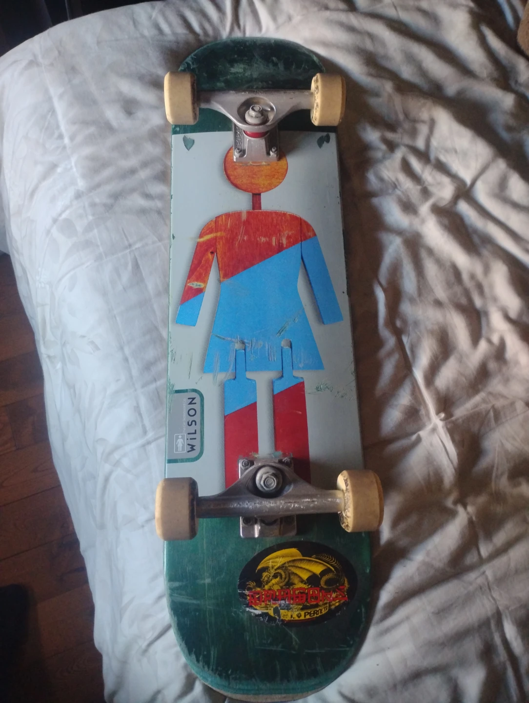 Skateboard complete