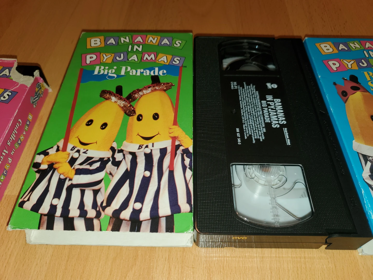 3 Bananas in Pyjamas VHS Tapes - photo 3