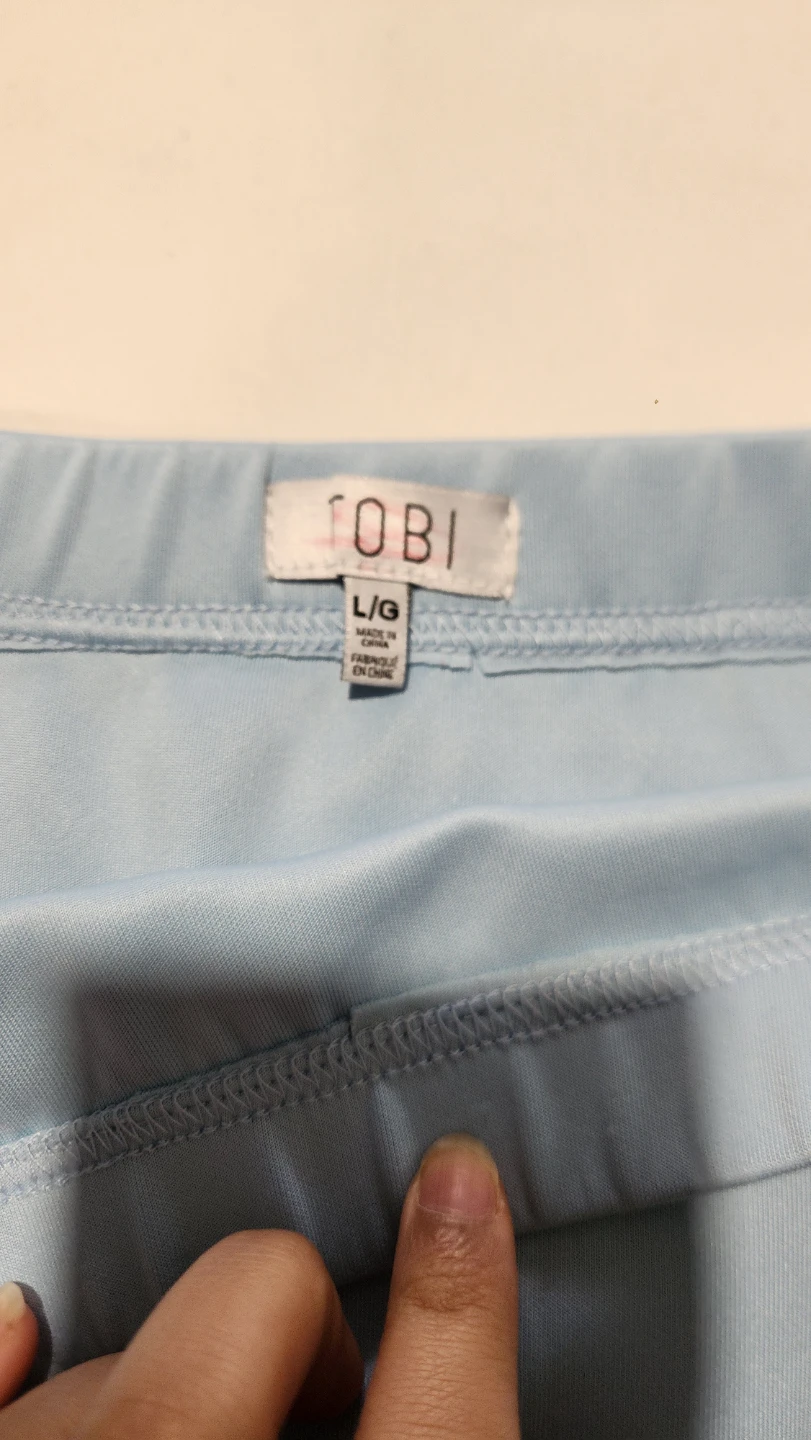 Tobi Light Blue Mini Skirt - photo 3