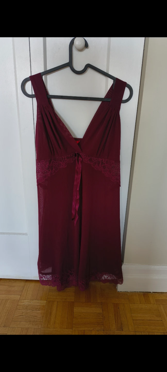 Two Lace Nightgowns