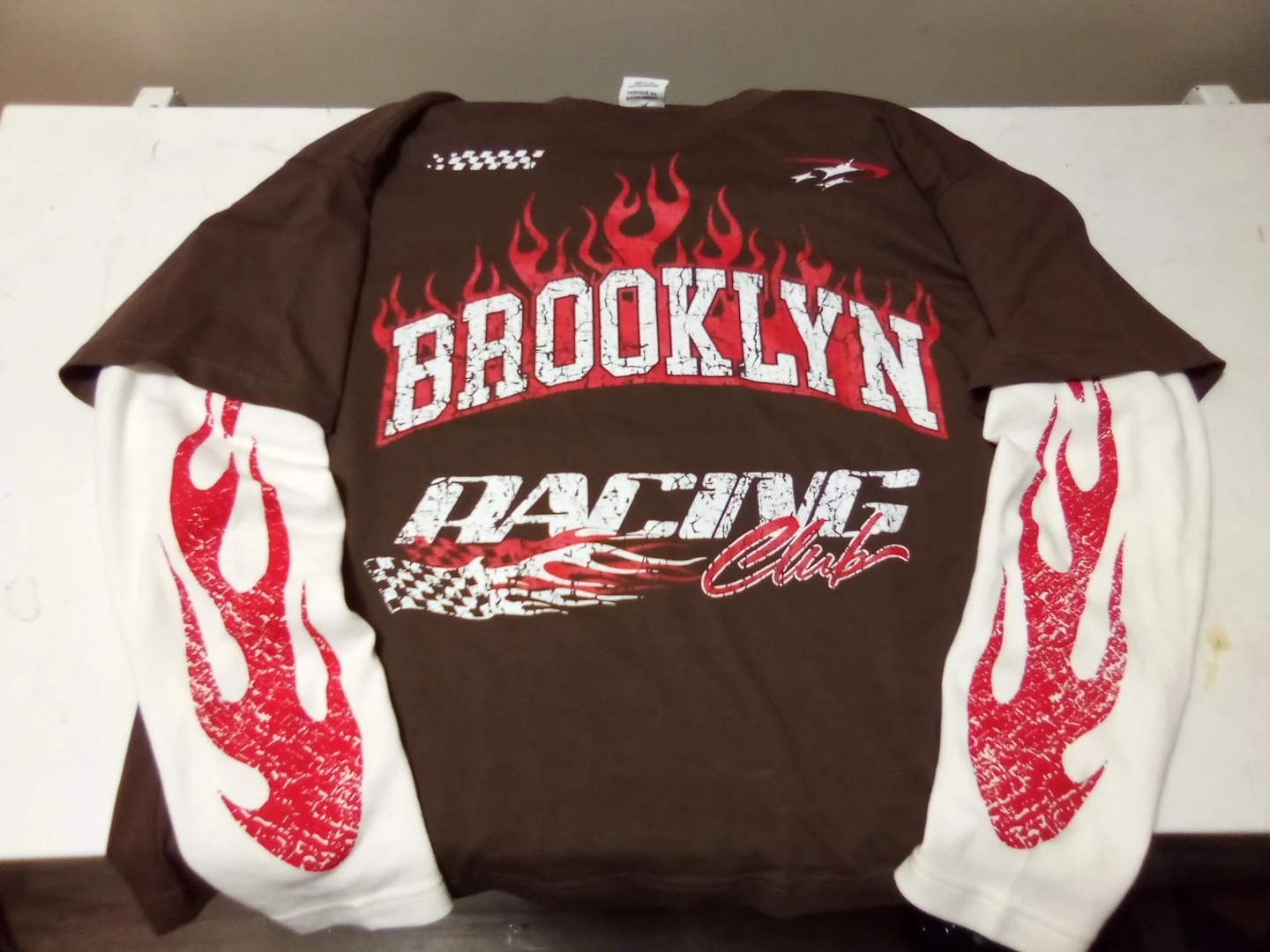 Set of 3 Long-Sleeve Graphic Shirts - photo 3