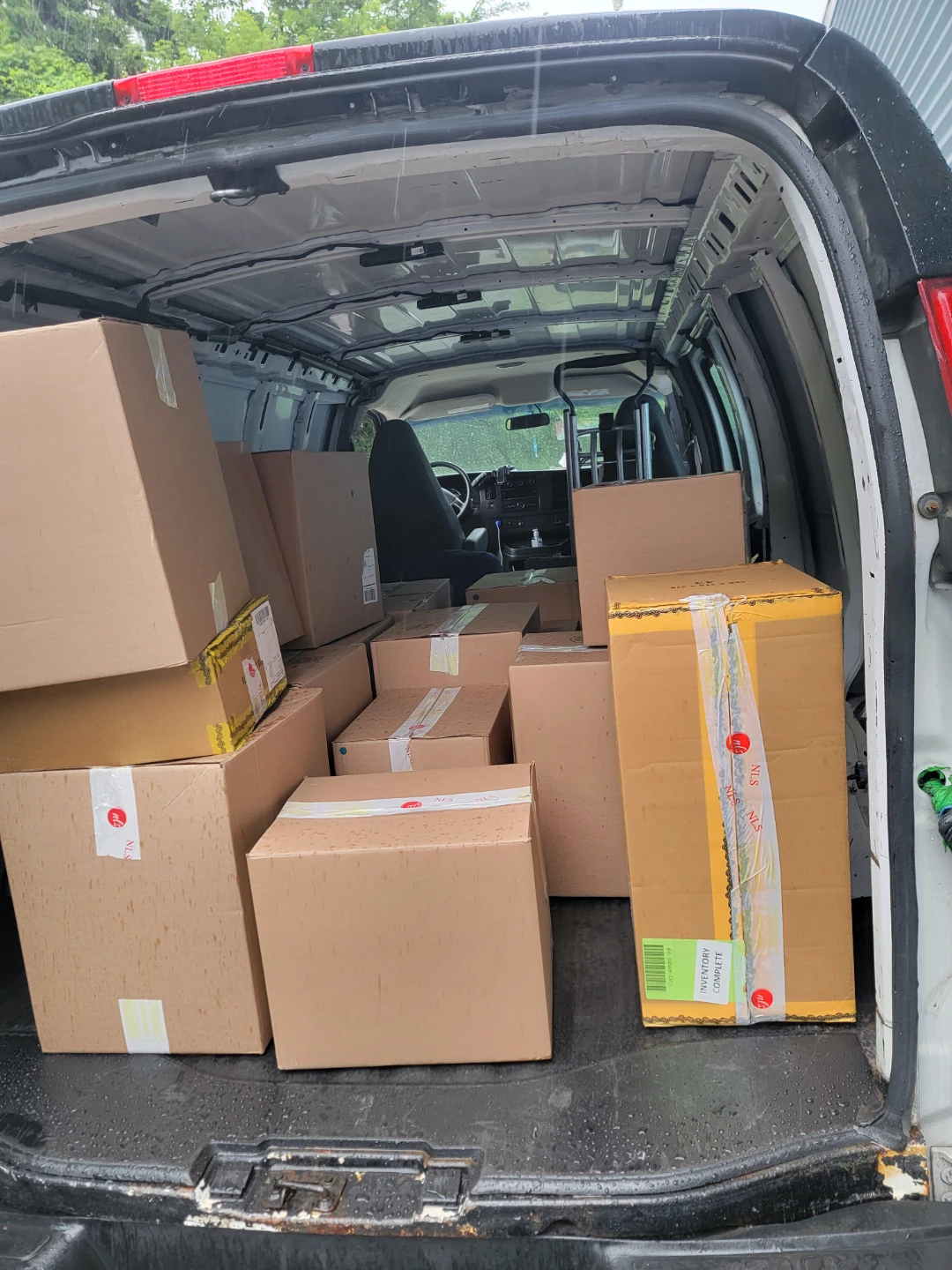Same day delivery express