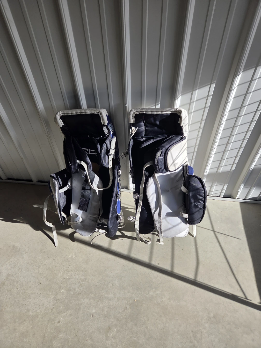 Reebok Premier Goalie Leg Pads - photo 2