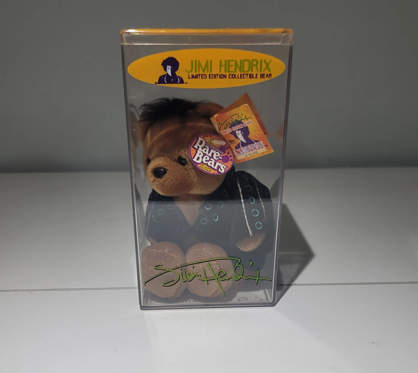 JIMI HENDRIX RARE BEARS SET OF 3 LIMITED EDITION COLLECTIBLES - photo 3