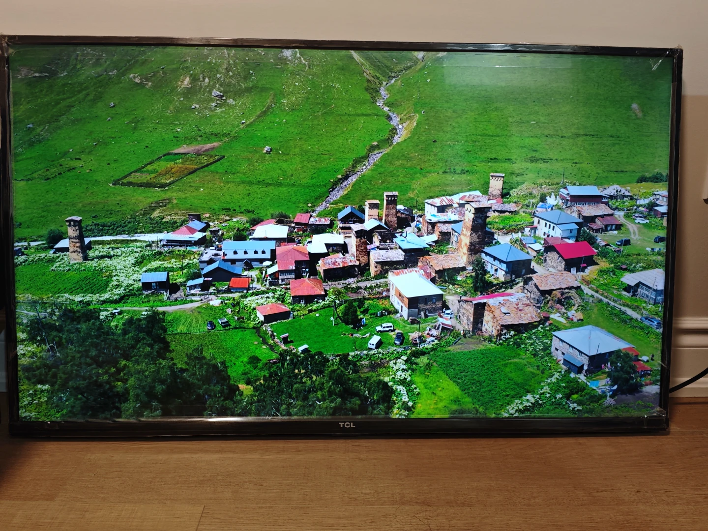 Like New TCL 43-inch 4K UHD Smart Google TV 43S446-CA