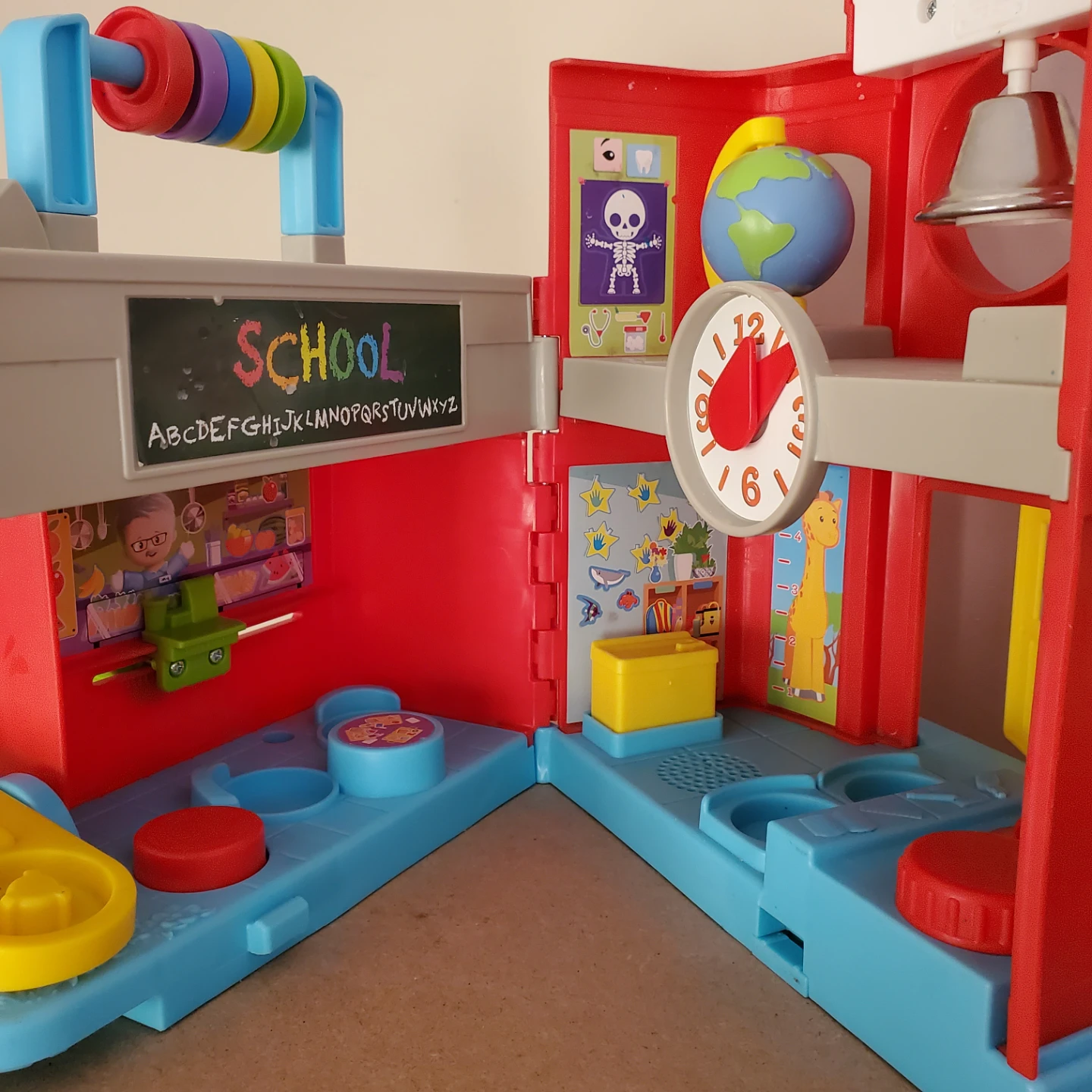 Fisher-Price Little People School Playset and Bus - photo 2