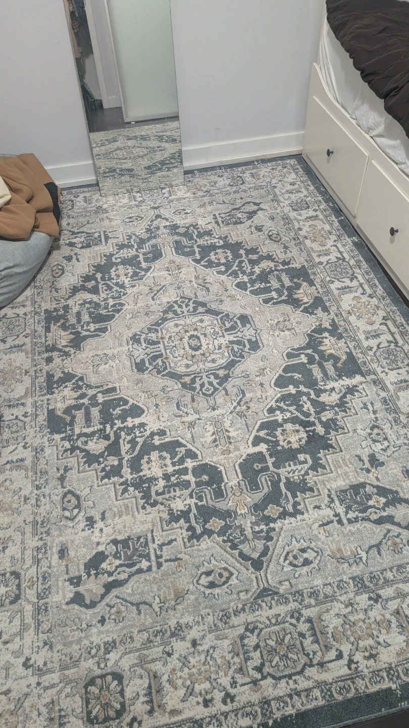 Traditional Style Area Rug - photo 2