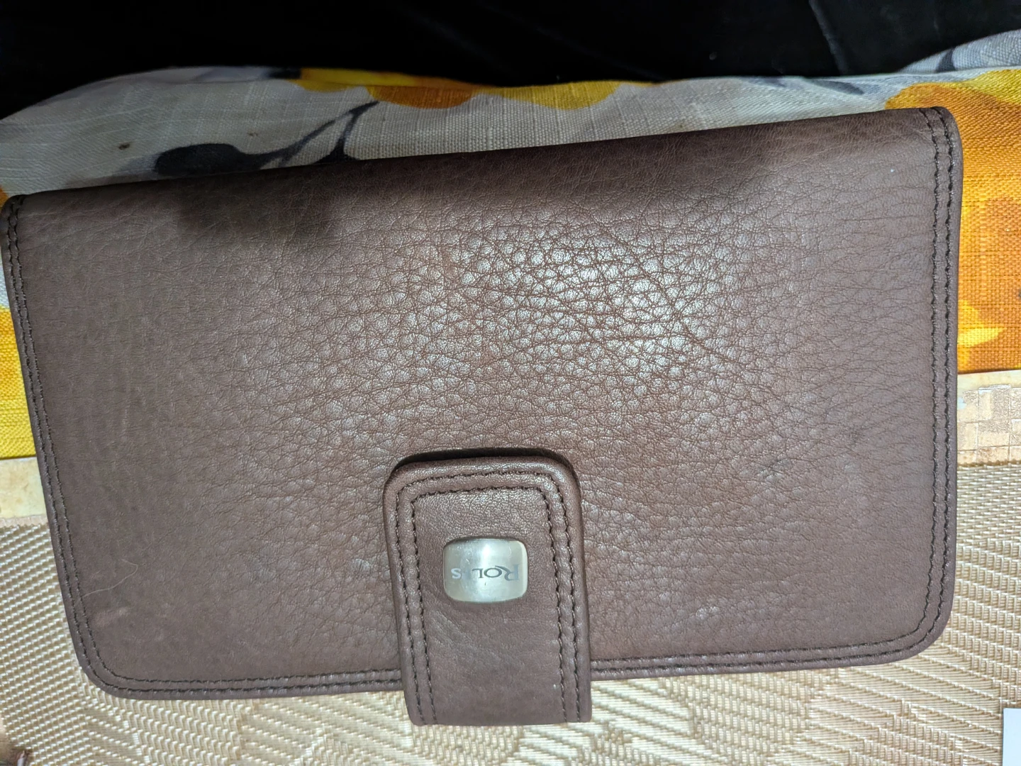Rolfs Legacy Thin Clutch Wallet