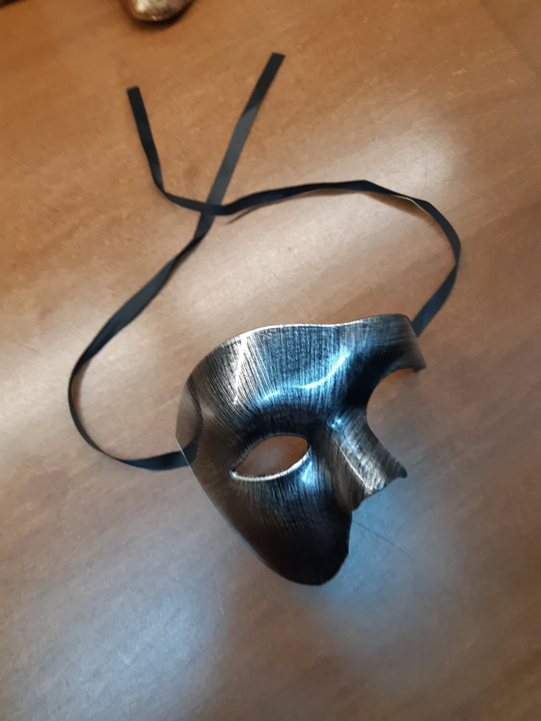 Phantom of the Opera Masquerade mask - photo 5
