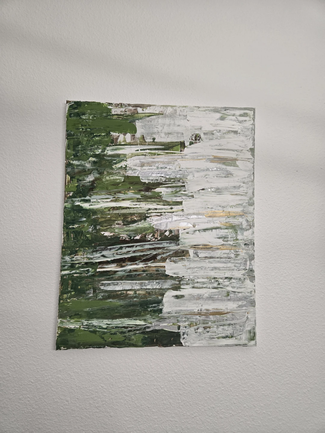 Abstract Painted Canvas Wall Art