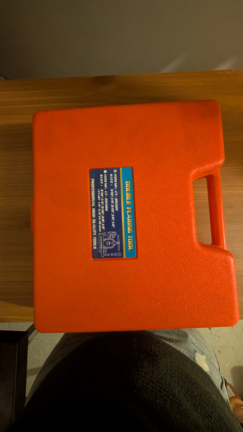 Double Flaring Tool Kit