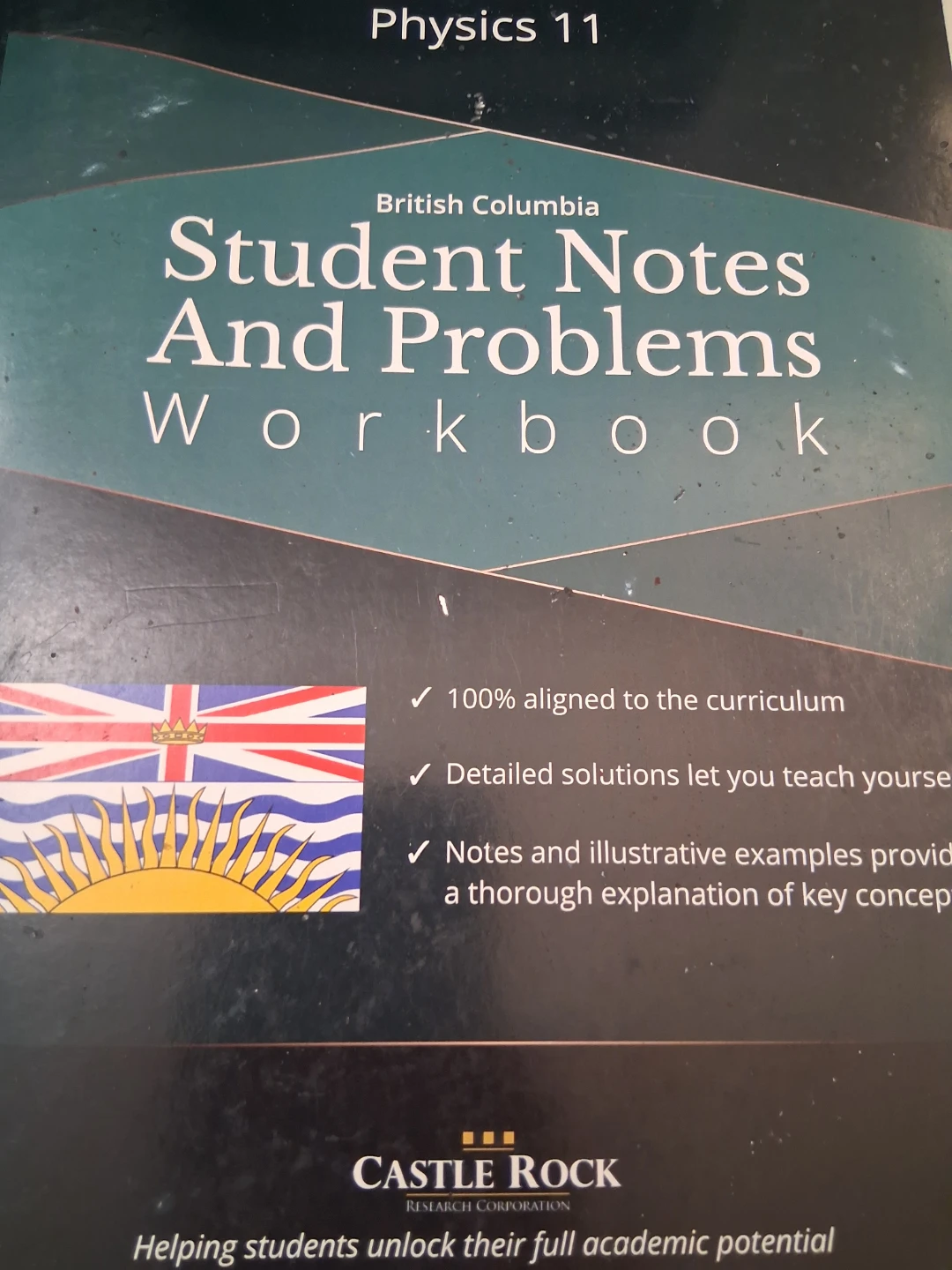 BC Physics 11 Student Notes and Problems Workbook