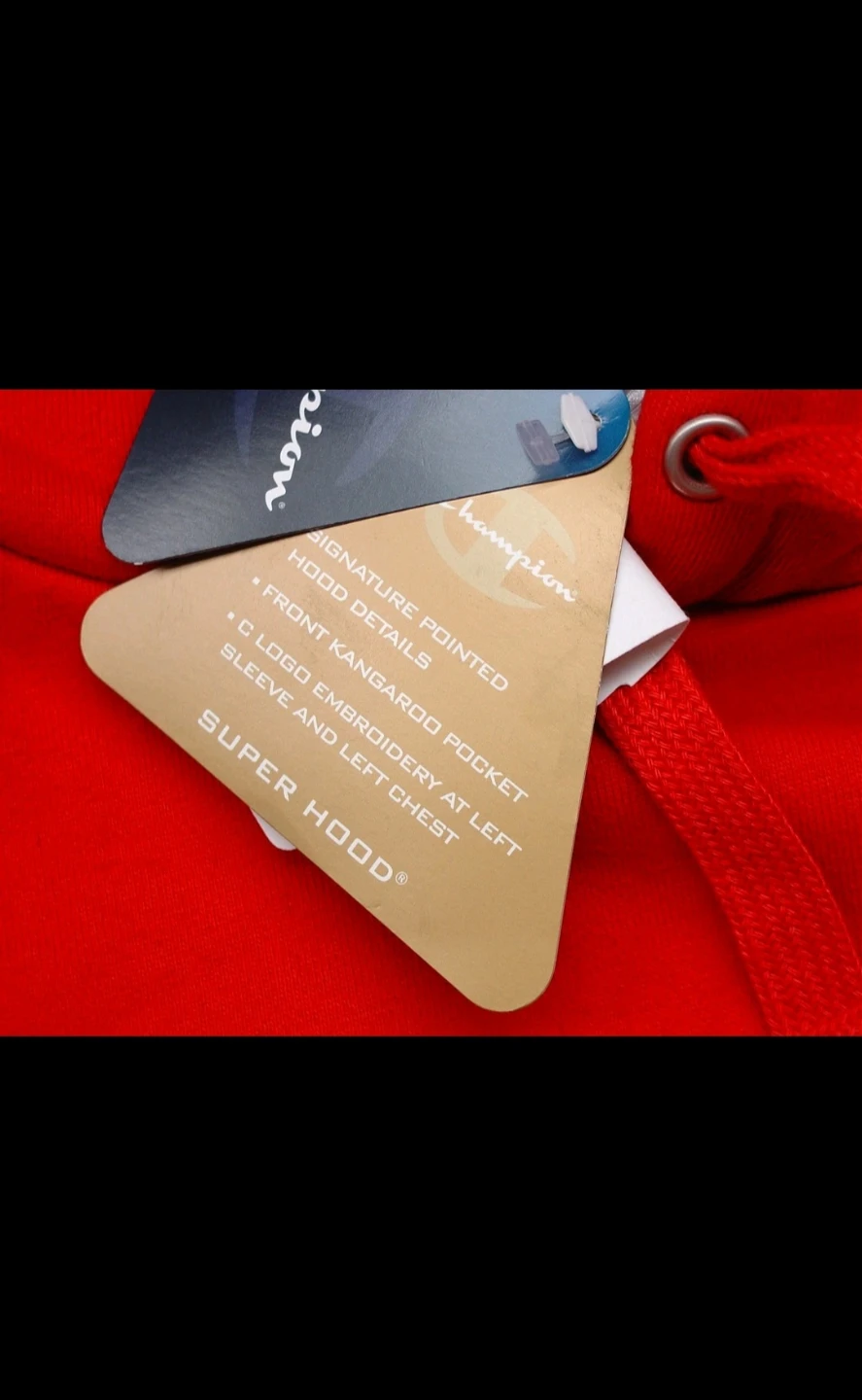 (BRAND NEW/THICK super fleece)Champion Super Cone Hoodie - photo 4